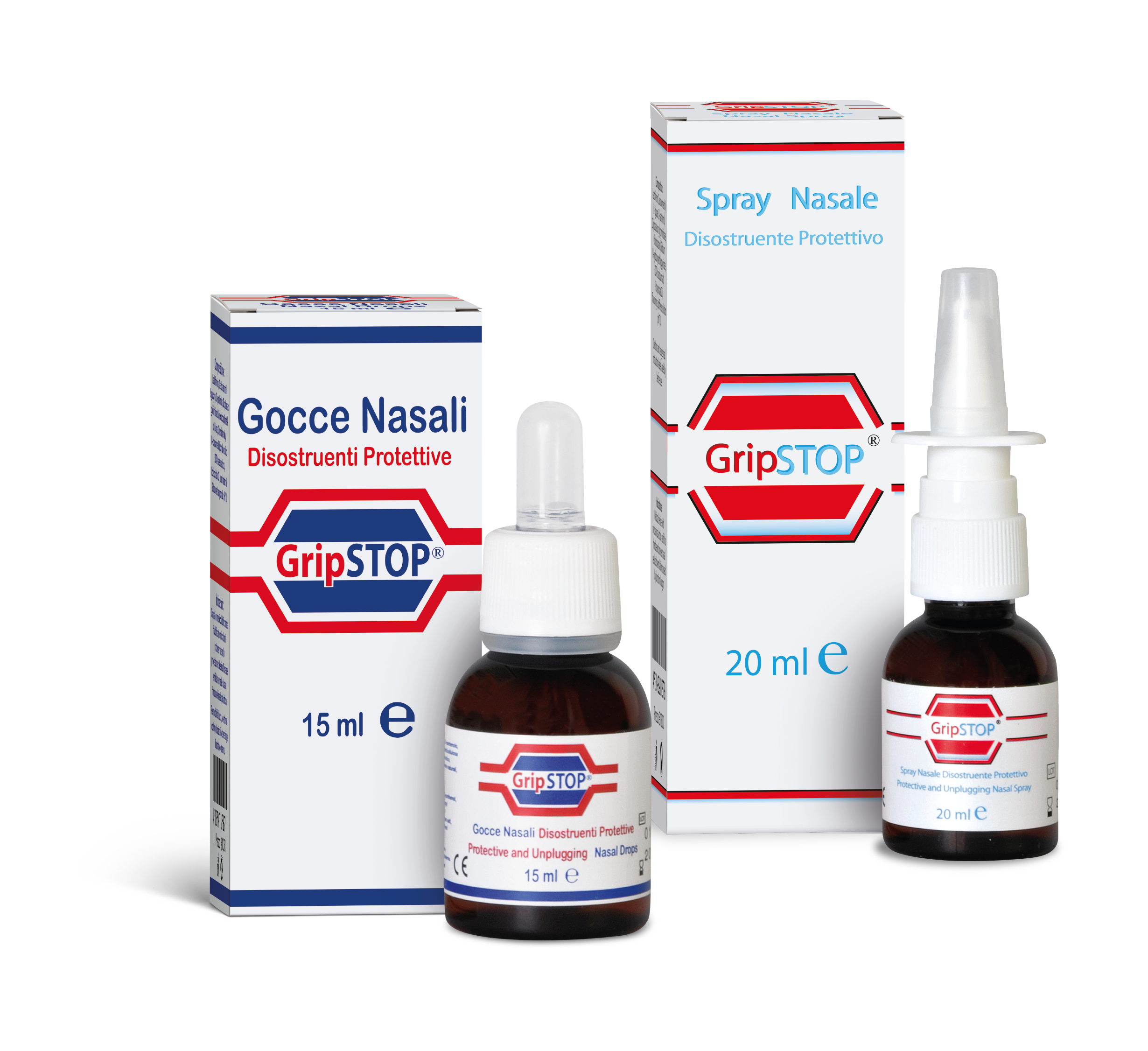 GRIP STOP LINE - No more Stuffy Nose | D.M.G. ITALIA S.R.L. | CPHI
